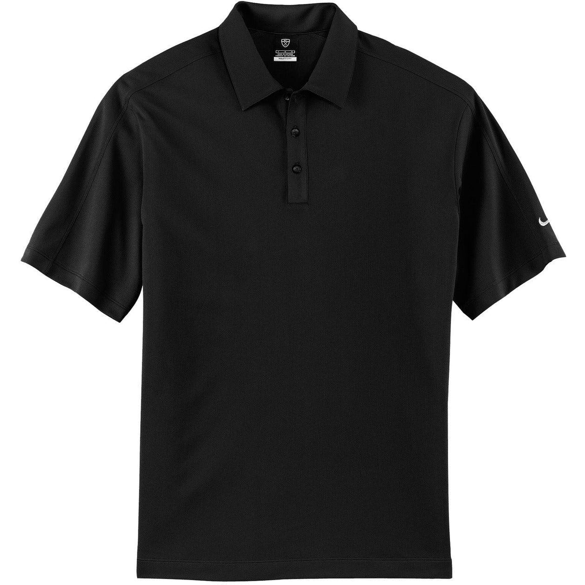 no-logo NIKE Tech Sport Dri-FIT Polo-Regular-Nike-Black-S-Thread Logic
