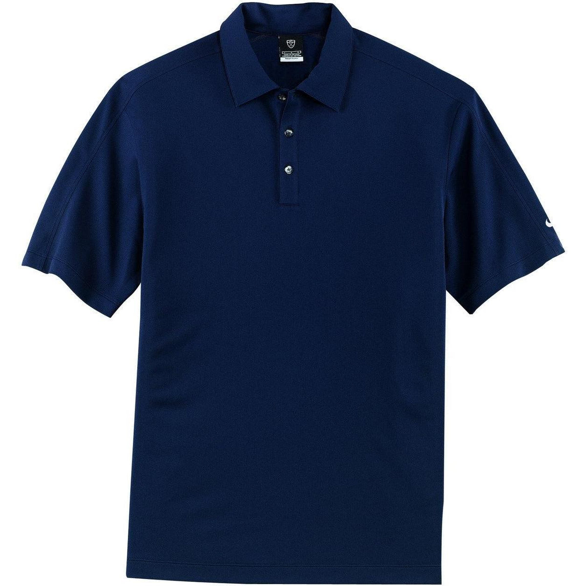 no-logo NIKE Tech Sport Dri-FIT Polo-Regular-Nike-Navy-S-Thread Logic