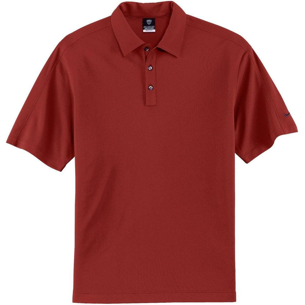 no-logo NIKE Tech Sport Dri-FIT Polo-Regular-Nike-Team Red-S-Thread Logic