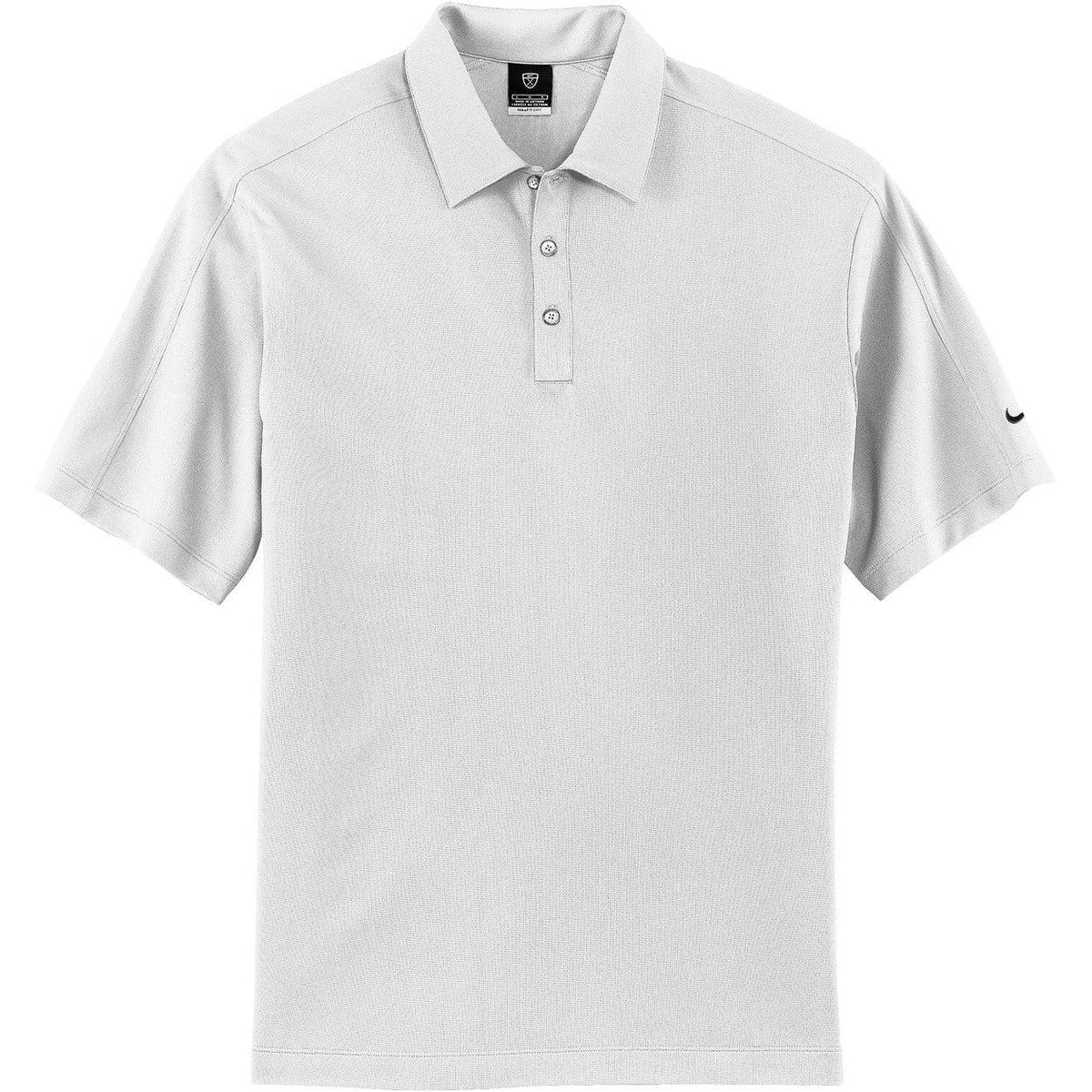 no-logo NIKE Tech Sport Dri-FIT Polo-Regular-Nike-White-S-Thread Logic