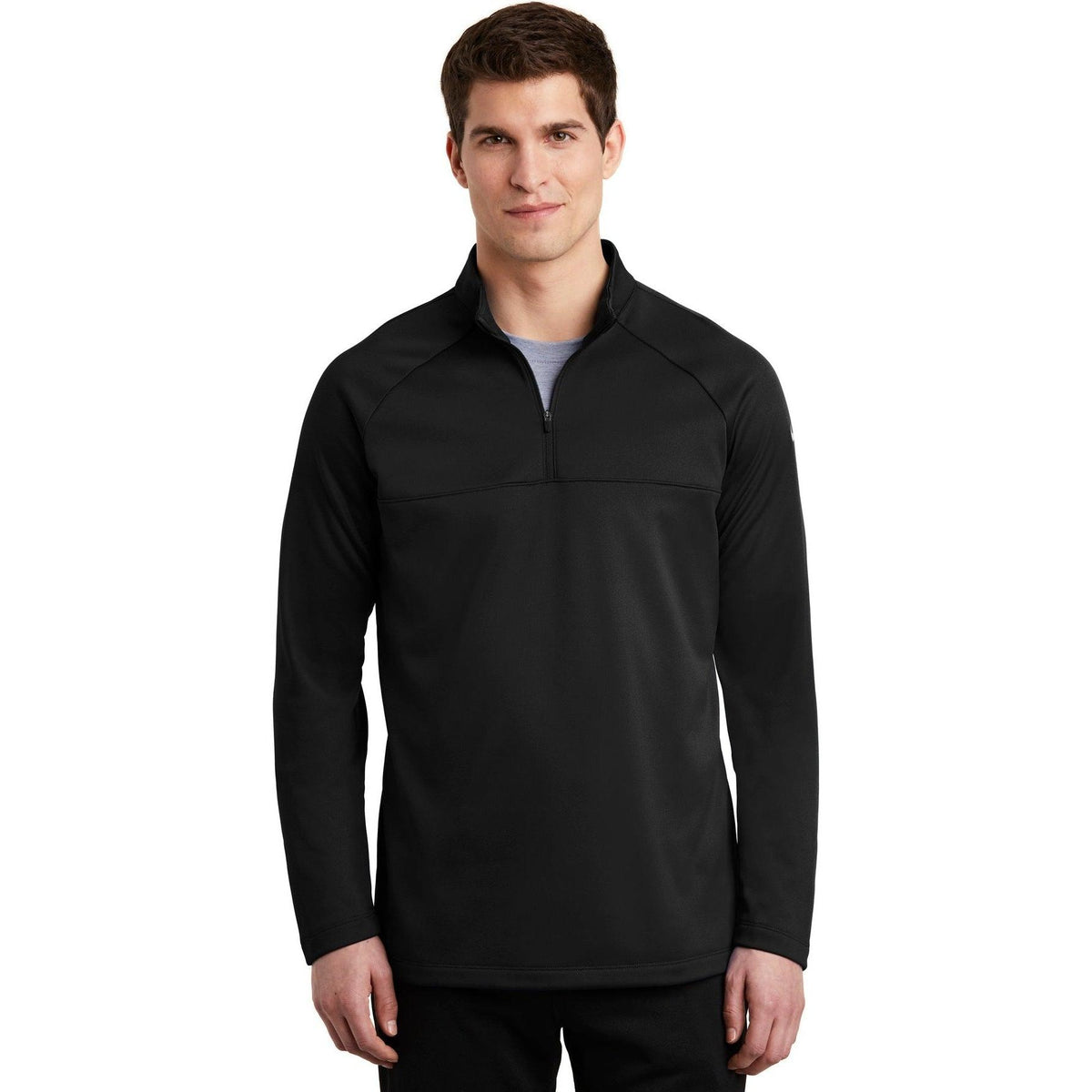 no-logo NIKE Therma-FIT 1/2-Zip Fleece-Active-Nike-Thread Logic