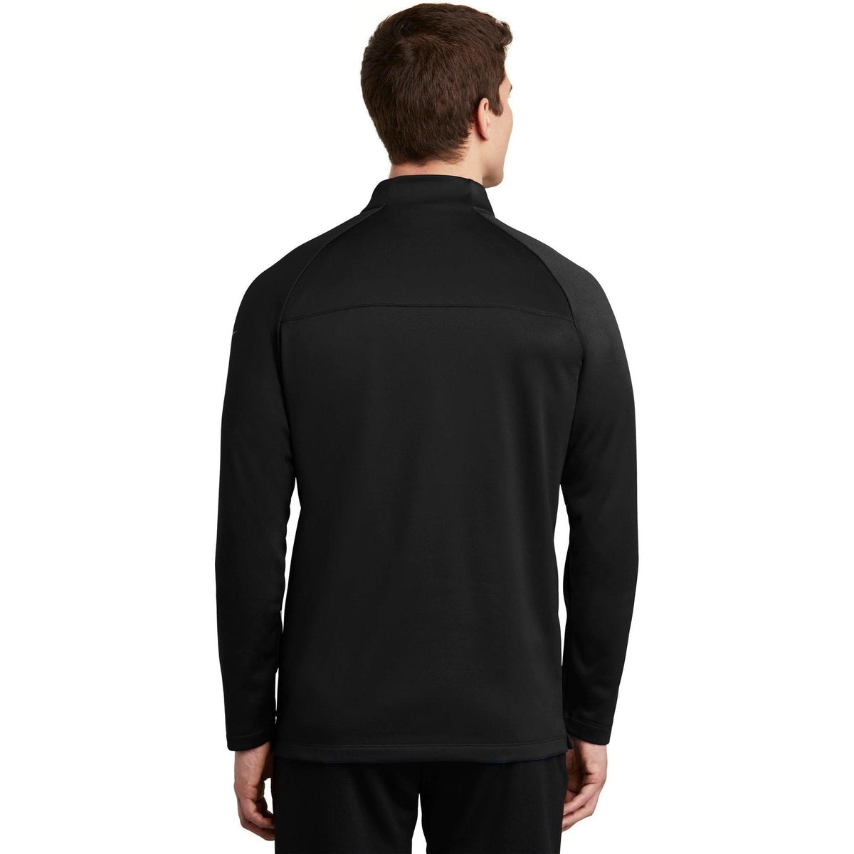 no-logo NIKE Therma-FIT 1/2-Zip Fleece-Active-Nike-Thread Logic