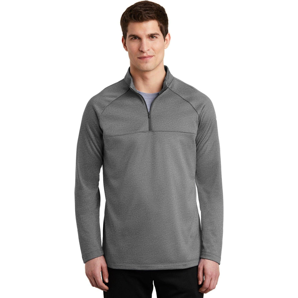 no-logo NIKE Therma-FIT 1/2-Zip Fleece-Active-Nike-Thread Logic