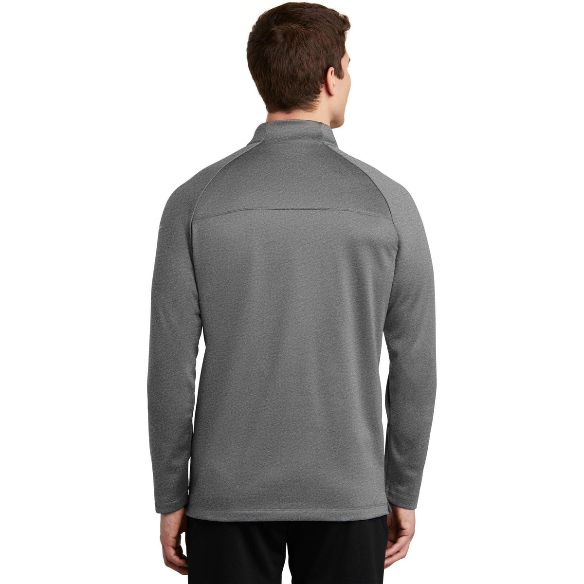 no-logo NIKE Therma-FIT 1/2-Zip Fleece-Active-Nike-Thread Logic