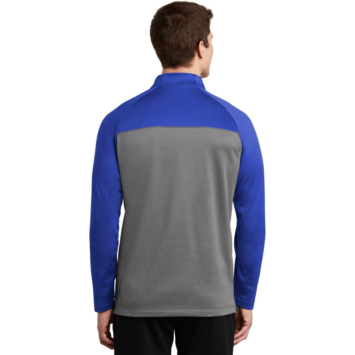 no-logo NIKE Therma-FIT 1/2-Zip Fleece-Active-Nike-Thread Logic