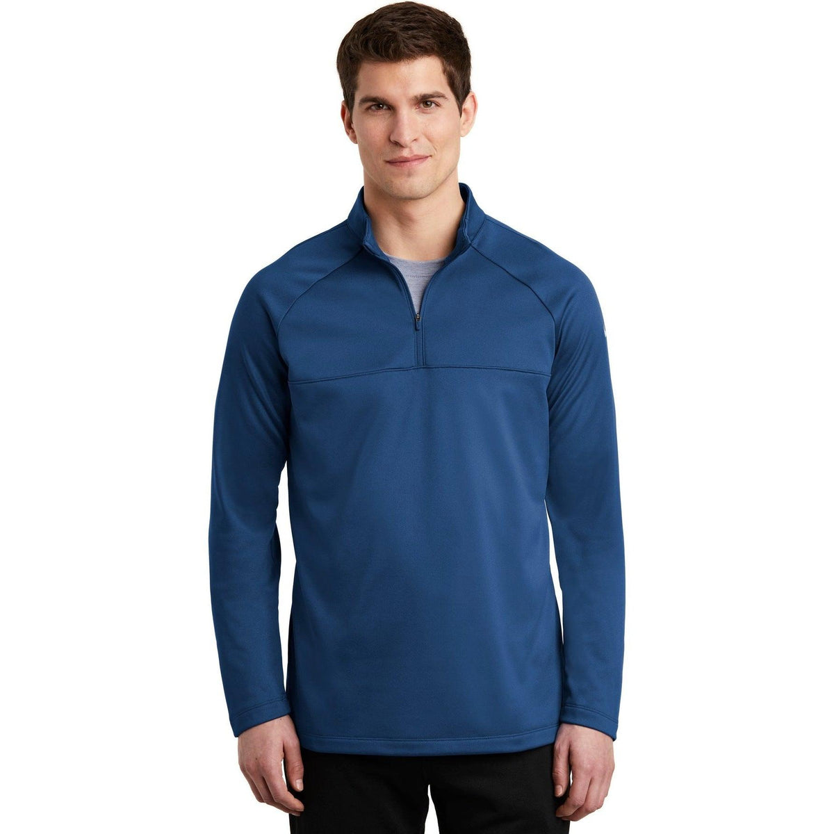 no-logo NIKE Therma-FIT 1/2-Zip Fleece-Active-Nike-Thread Logic