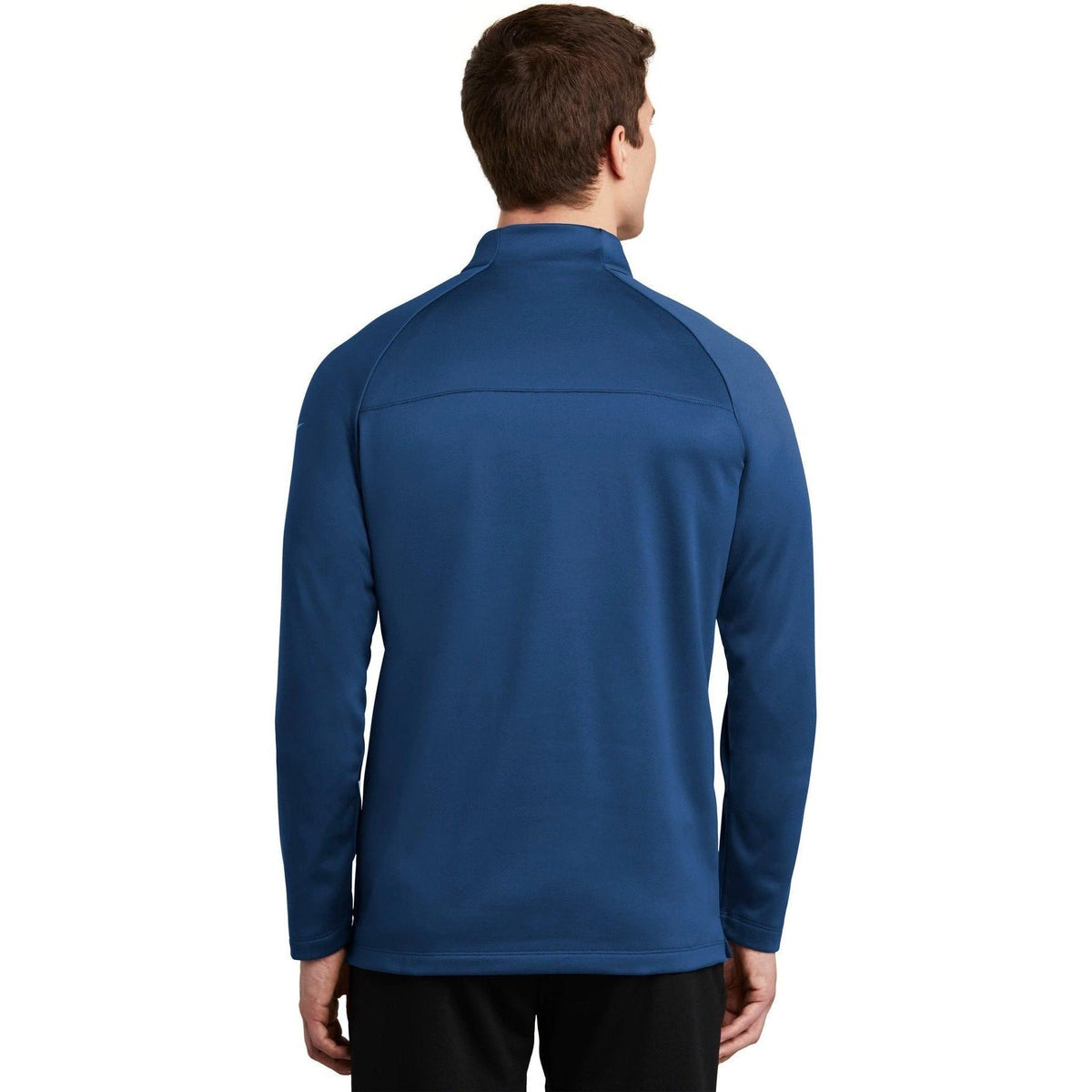 no-logo NIKE Therma-FIT 1/2-Zip Fleece-Active-Nike-Thread Logic
