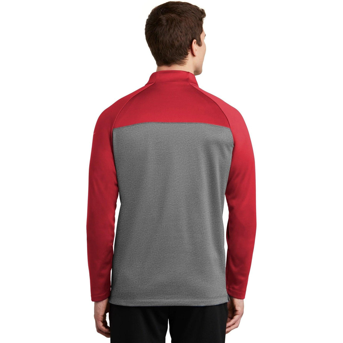 no-logo NIKE Therma-FIT 1/2-Zip Fleece-Active-Nike-Thread Logic