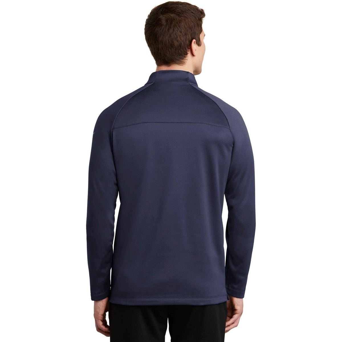 no-logo NIKE Therma-FIT 1/2-Zip Fleece-Active-Nike-Thread Logic