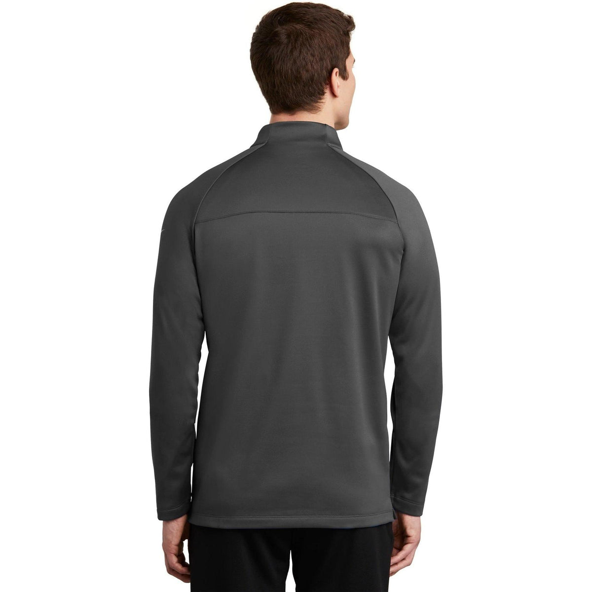 no-logo NIKE Therma-FIT 1/2-Zip Fleece-Active-Nike-Thread Logic