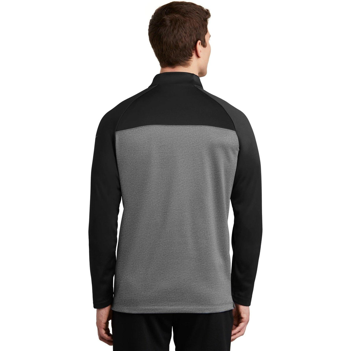 no-logo NIKE Therma-FIT 1/2-Zip Fleece-Active-Nike-Thread Logic