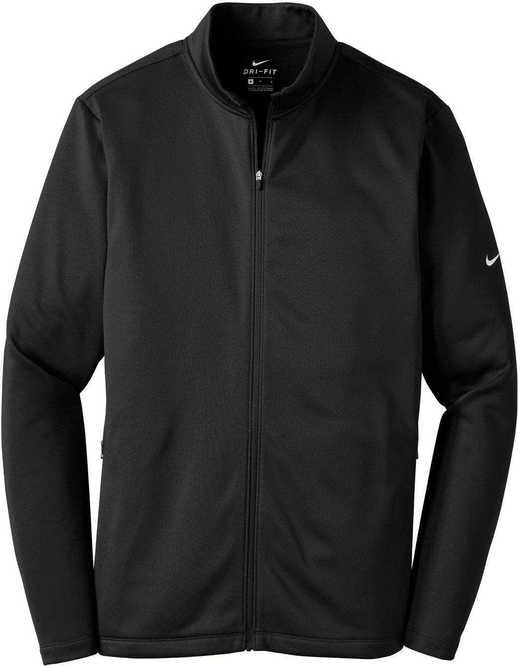 No-Logo CLOSEOUT - NIKE Therma-FIT Full-Zip Fleece-Active-Nike-Black-XS-Thread Logic