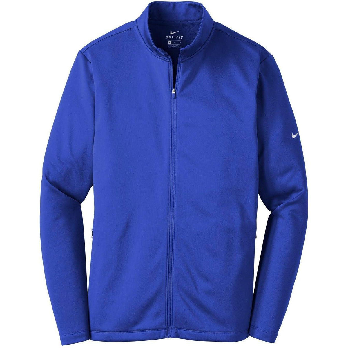 no-logo CLOSEOUT - NIKE Therma-FIT Full-Zip Fleece-Active-Nike-Game Royal-XS-Thread Logic