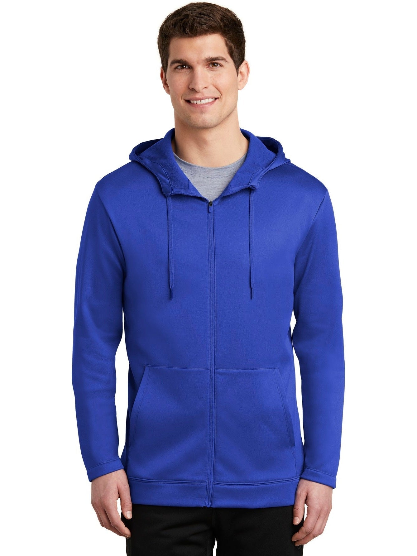 no-logo NIKE Therma-FIT Full-Zip Fleece Hoodie-Regular-NIKE-Thread Logic