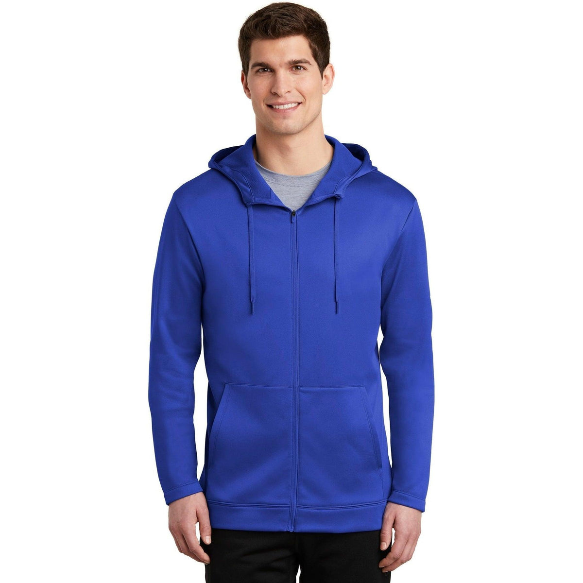 no-logo NIKE Therma-FIT Full-Zip Fleece Hoodie-Full Zips-Nike-Thread Logic