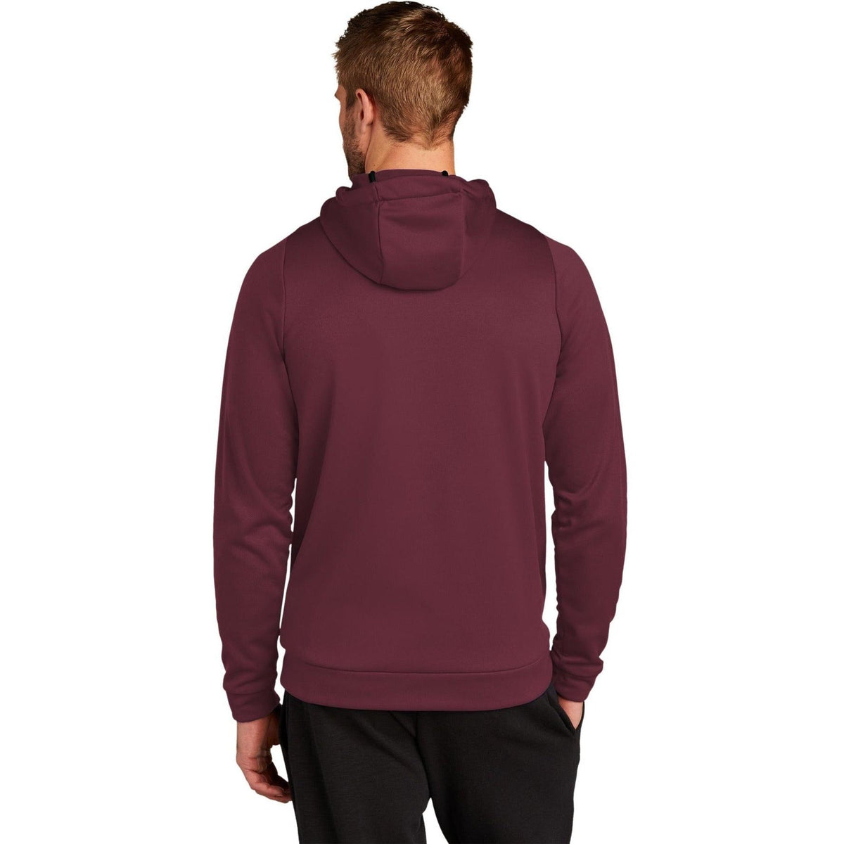 no-logo NIKE Therma-FIT Pullover Fleece Hoodie-Regular-NIKE-Thread Logic