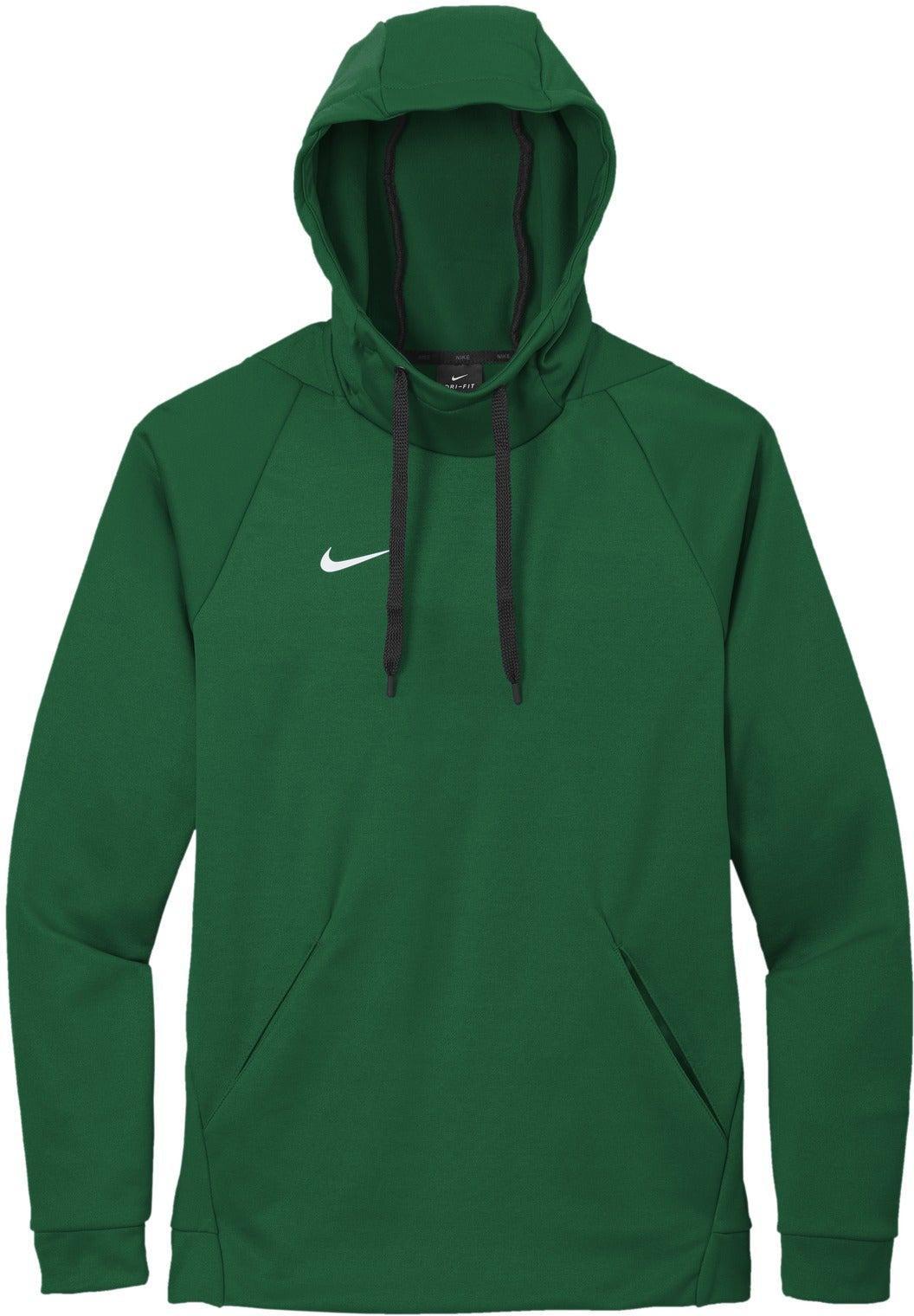 navy green nike hoodie