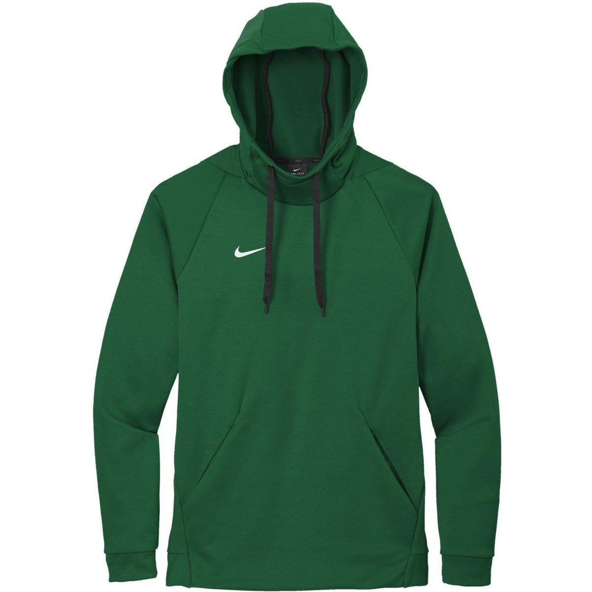 no-logo NIKE Therma-FIT Pullover Fleece Hoodie