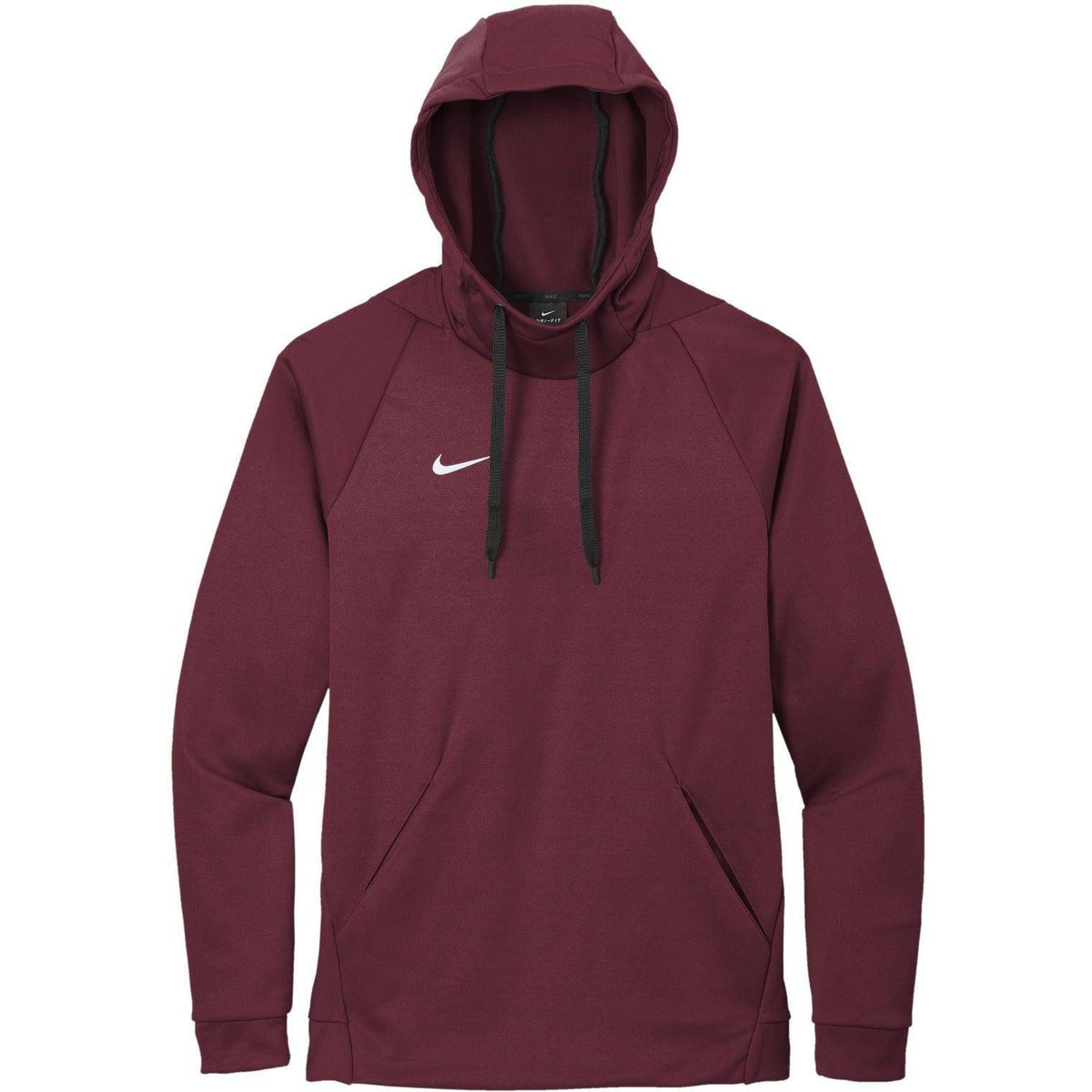 no-logo NIKE Therma-FIT Pullover Fleece Hoodie