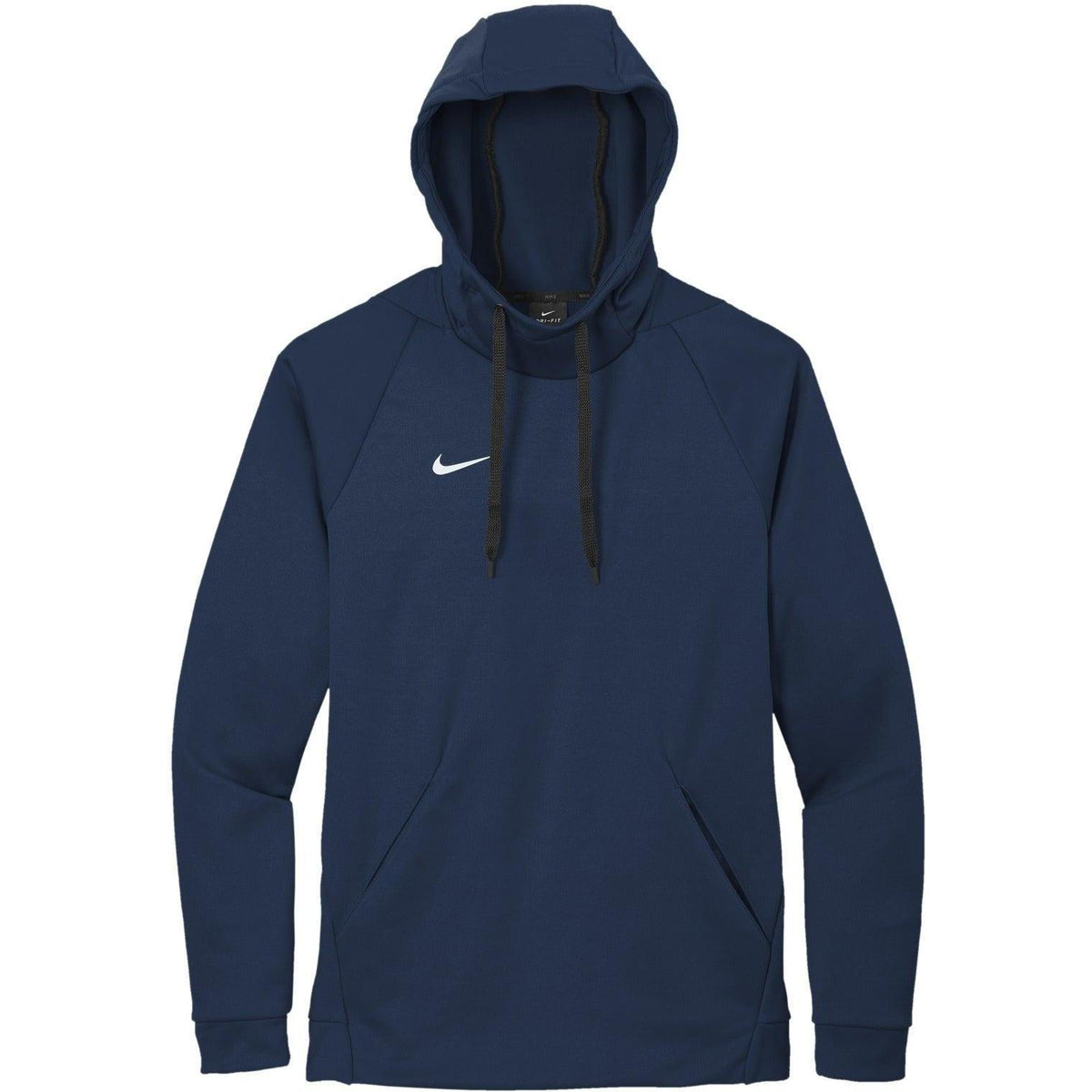 no-logo NIKE Therma-FIT Pullover Fleece Hoodie