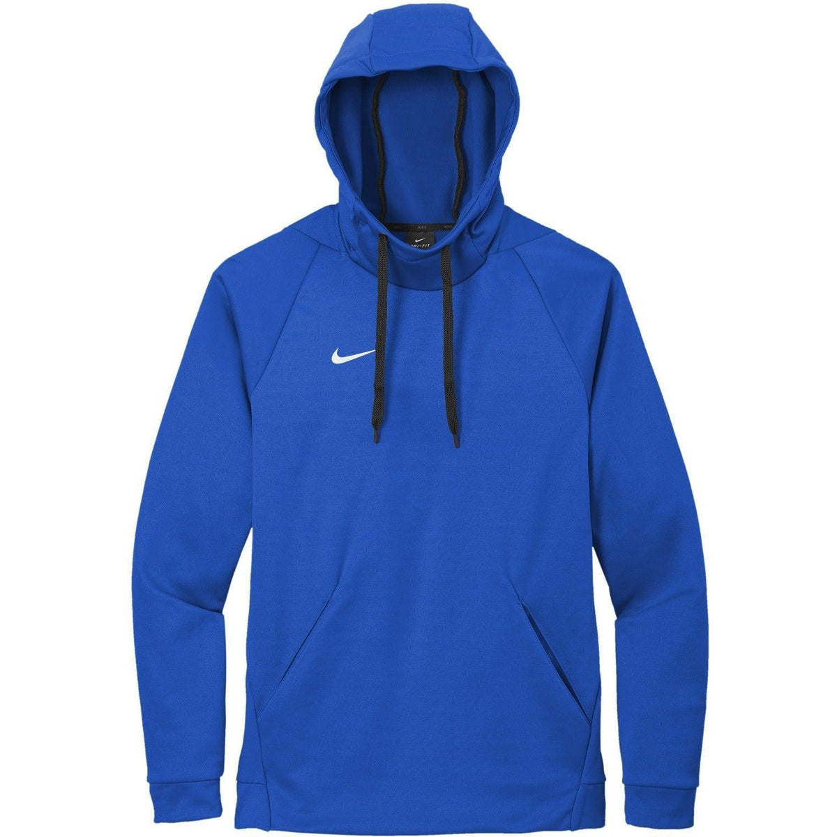 no-logo NIKE Therma-FIT Pullover Fleece Hoodie