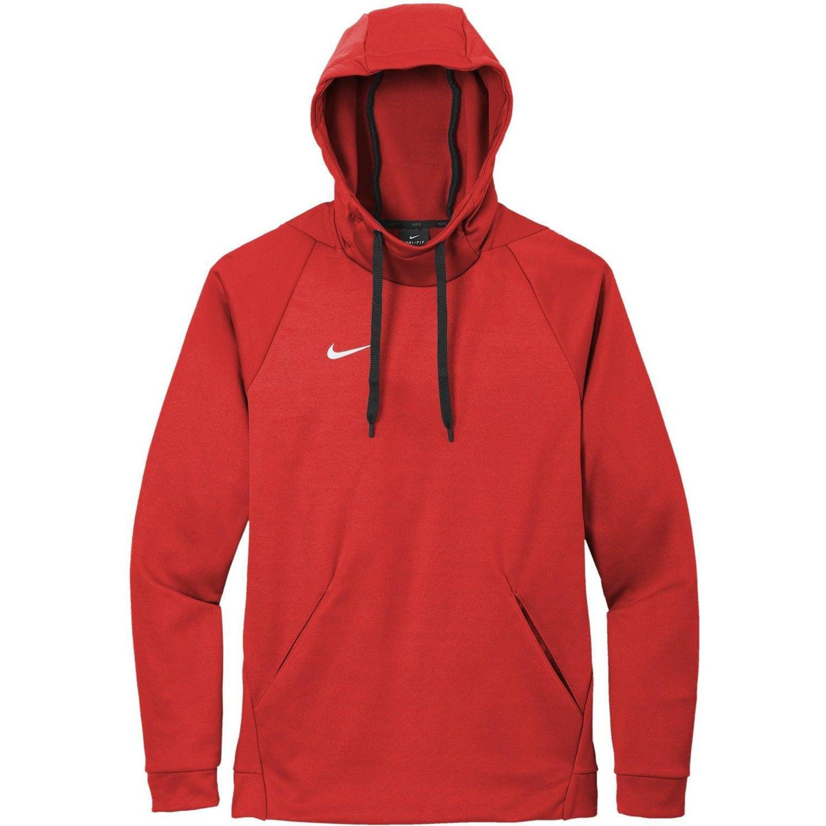 no-logo NIKE Therma-FIT Pullover Fleece Hoodie