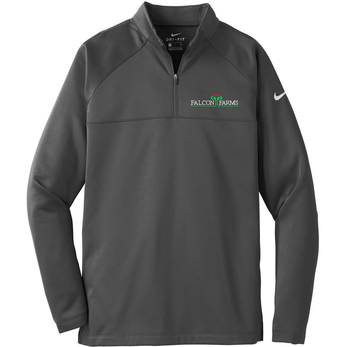 no-logo NIKE Therma-FIT 1/2-Zip Fleece-Active-Nike-Thread Logic