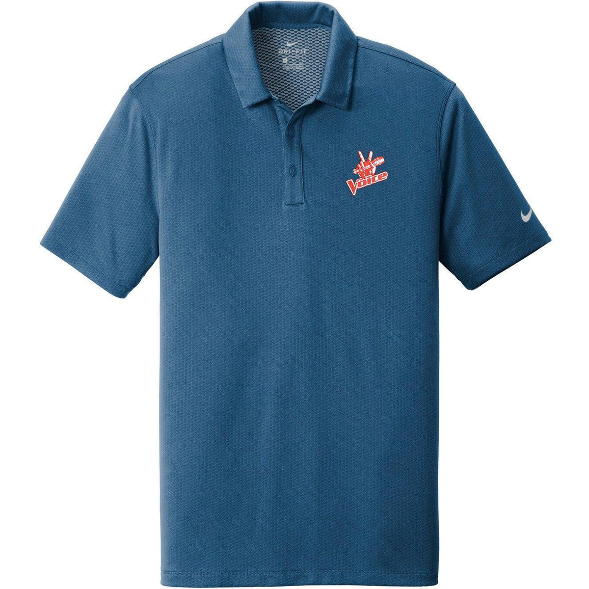no-logo NIKE Dri-FIT Hex Textured Polo-Regular-Nike-Thread Logic