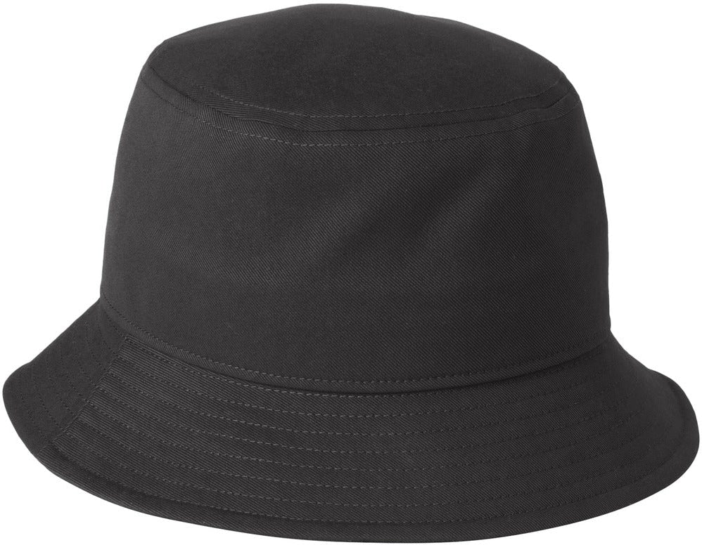 no-logo Nike Swoosh Bucket Hat-Nike-Anthracite-S-Thread Logic