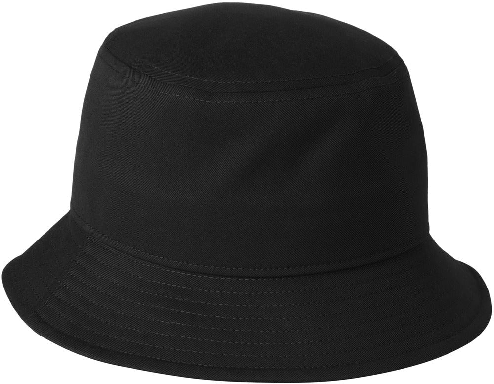 no-logo Nike Swoosh Bucket Hat-Nike-Black-S-Thread Logic