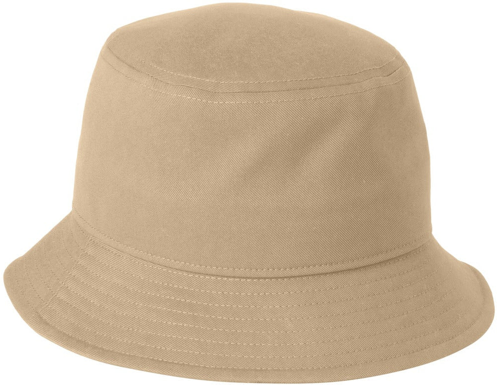 no-logo Nike Swoosh Bucket Hat-Nike-Khaki-S-Thread Logic