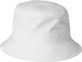 no-logo Nike Swoosh Bucket Hat-Nike-White-S-Thread Logic