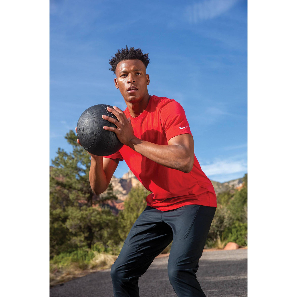 no-logo NIKE Dri-FIT Cotton/Poly Tee-Polos-Nike-Thread Logic