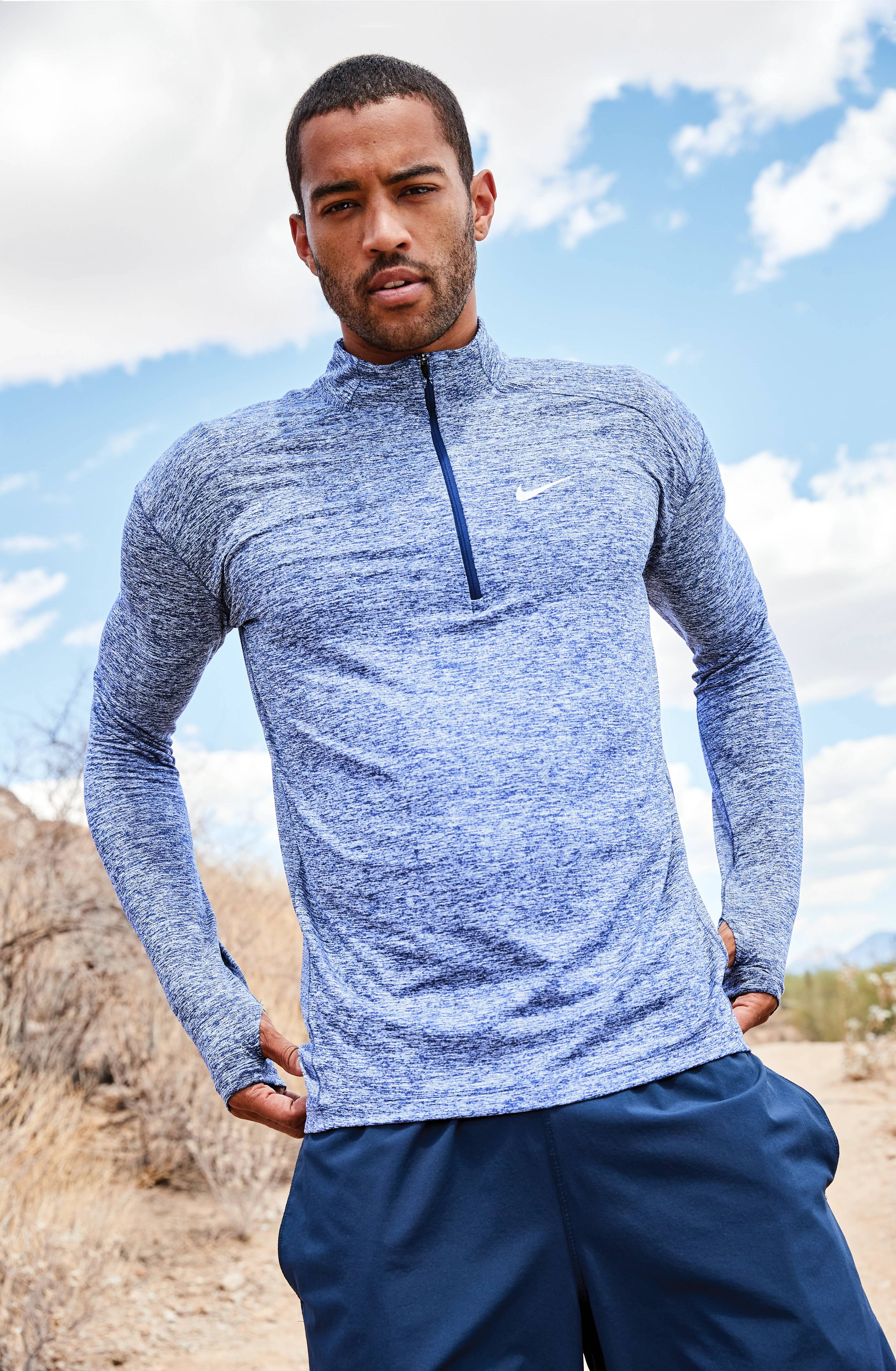 Nike NKDH4949 1/2-Zip Pullover with Custom Embroidery