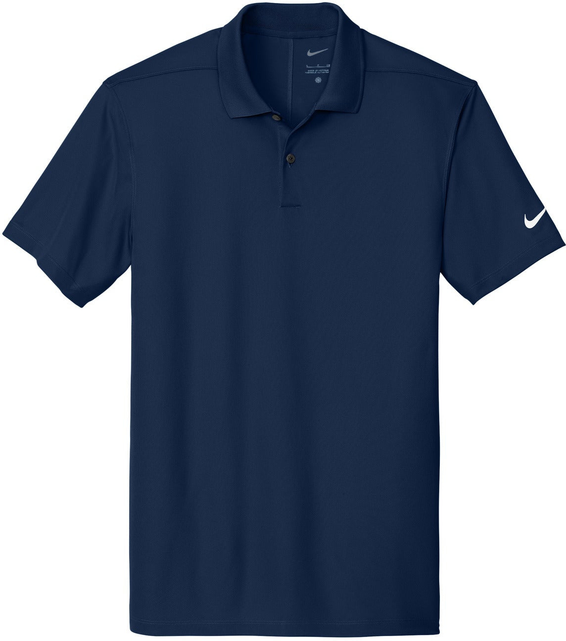 Nike Victory Solid Polo with custom logo embroidery | NKDX6684 | Thread ...