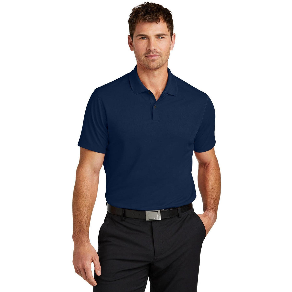 no-logo Nike Victory Solid Polo-Nike-Thread Logic