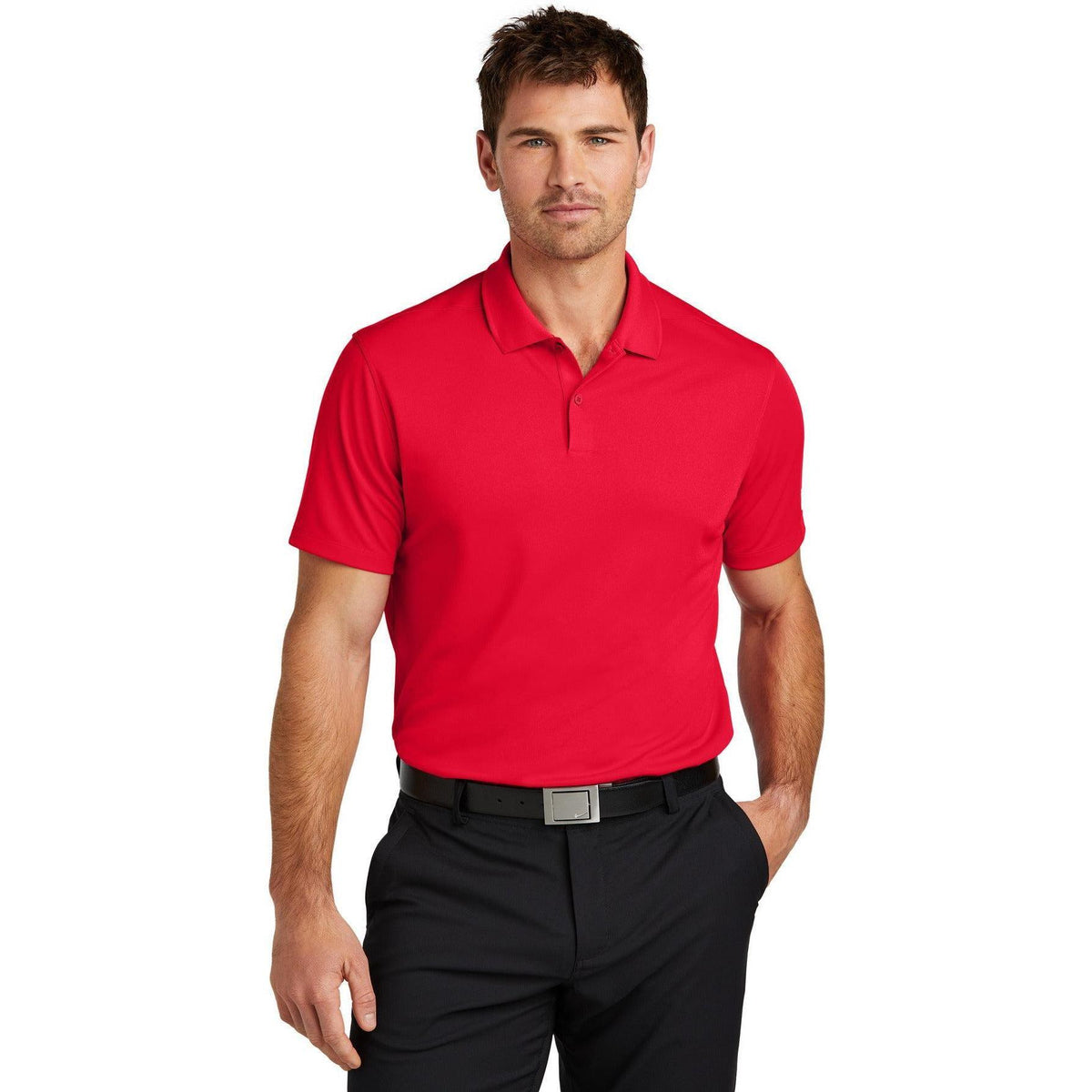 no-logo Nike Victory Solid Polo-Nike-Thread Logic