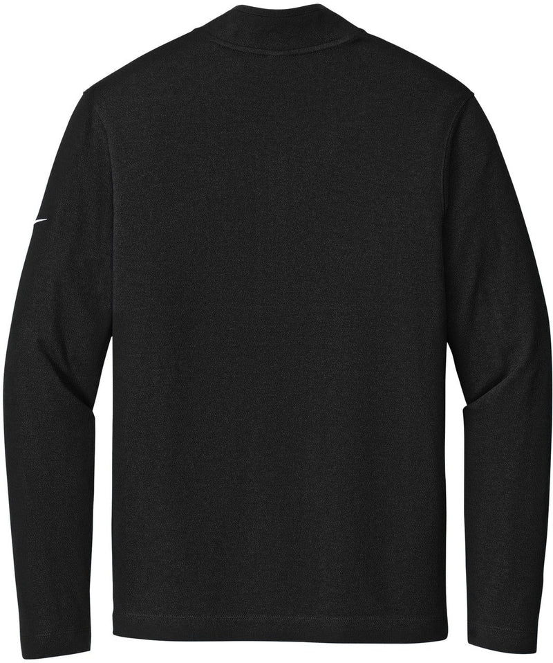 no-logo Nike Textured 1/2-Zip Cover-Up-Nike-Thread Logic