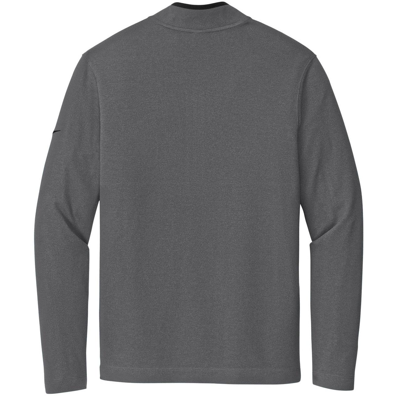Nike Textured 1/2-Zip Cover-Up with custom logo embroidery