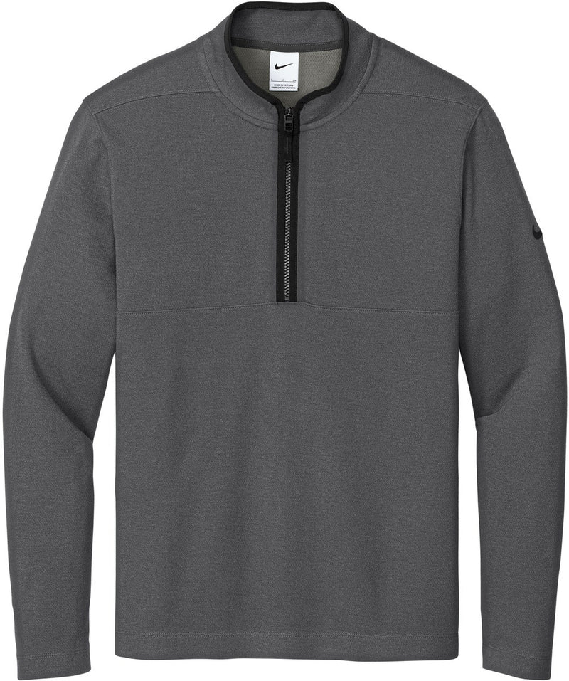 Nike Textured 1/2-Zip Cover-Up