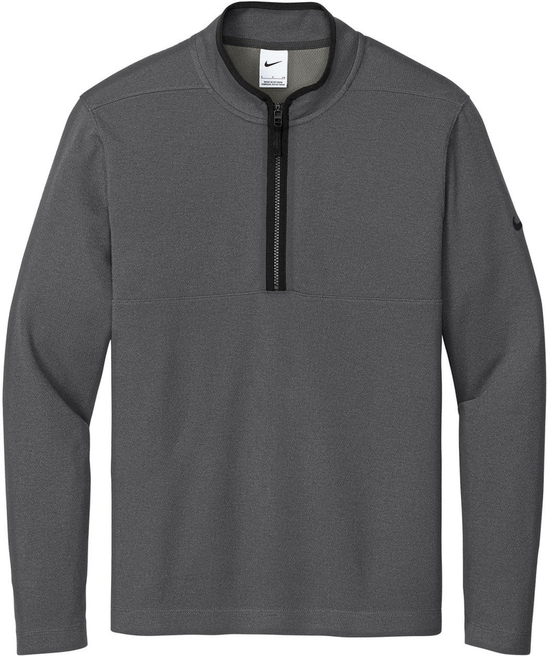 OUTLET-Nike Textured 1/2-Zip Cover-Up