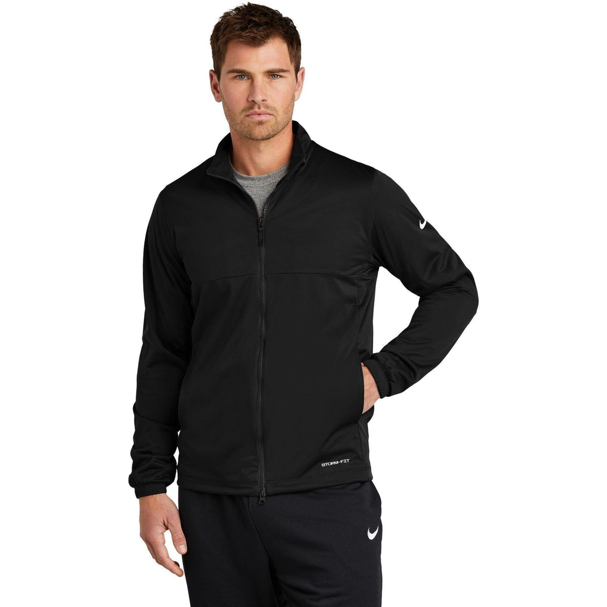 no-logo Nike Storm-FIT Full-Zip Jacket-Nike-Thread Logic