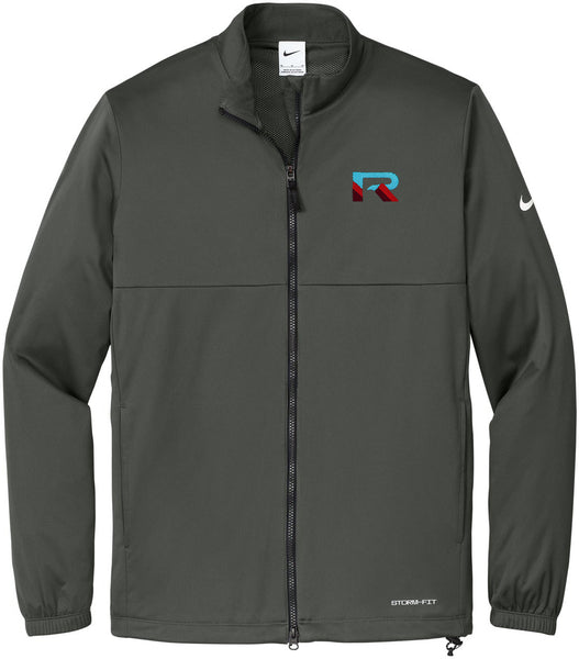 Nike Golf Jacket - Storm Fit Tour HZ - Black SP24