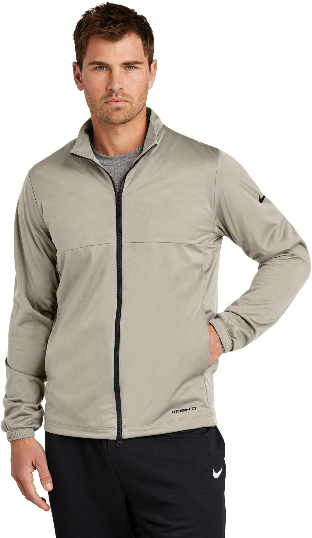 no-logo Nike Storm-FIT Full-Zip Jacket-Nike-Thread Logic
