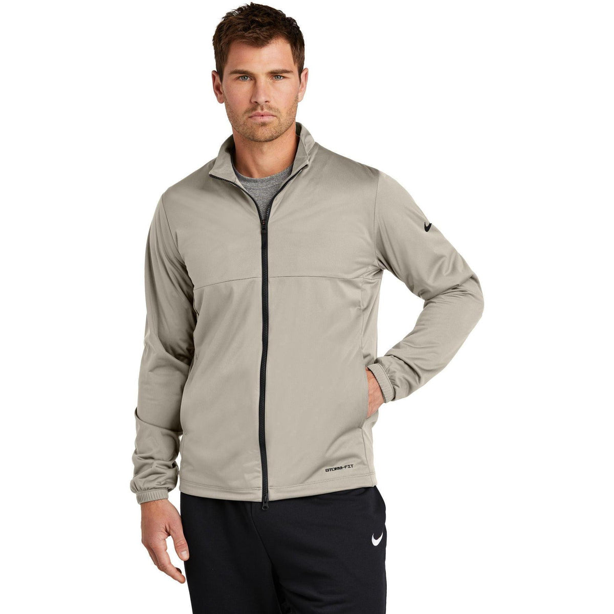 no-logo Nike Storm-FIT Full-Zip Jacket-Nike-Thread Logic