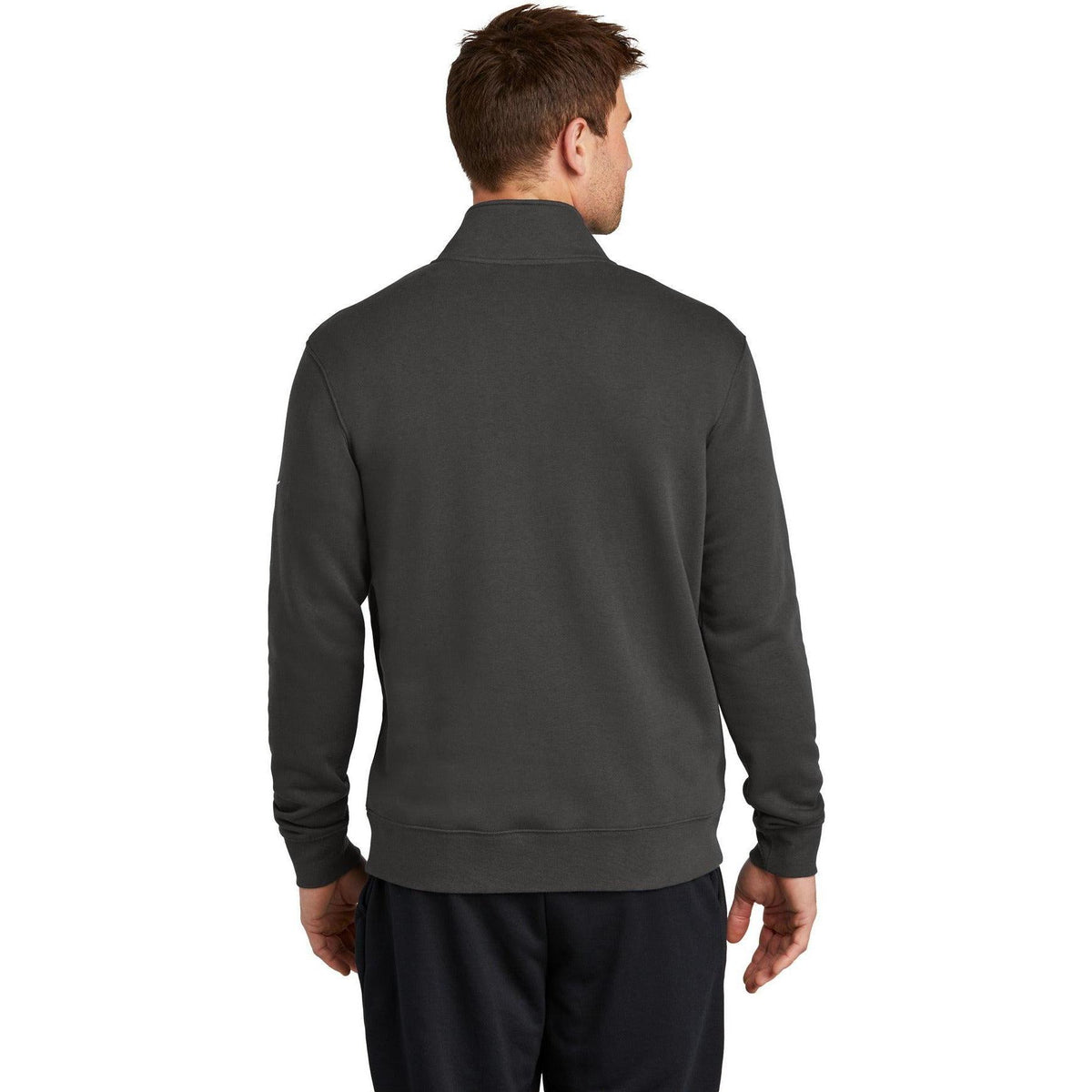no-logo Nike Club Fleece Sleeve Swoosh-Nike-Thread Logic