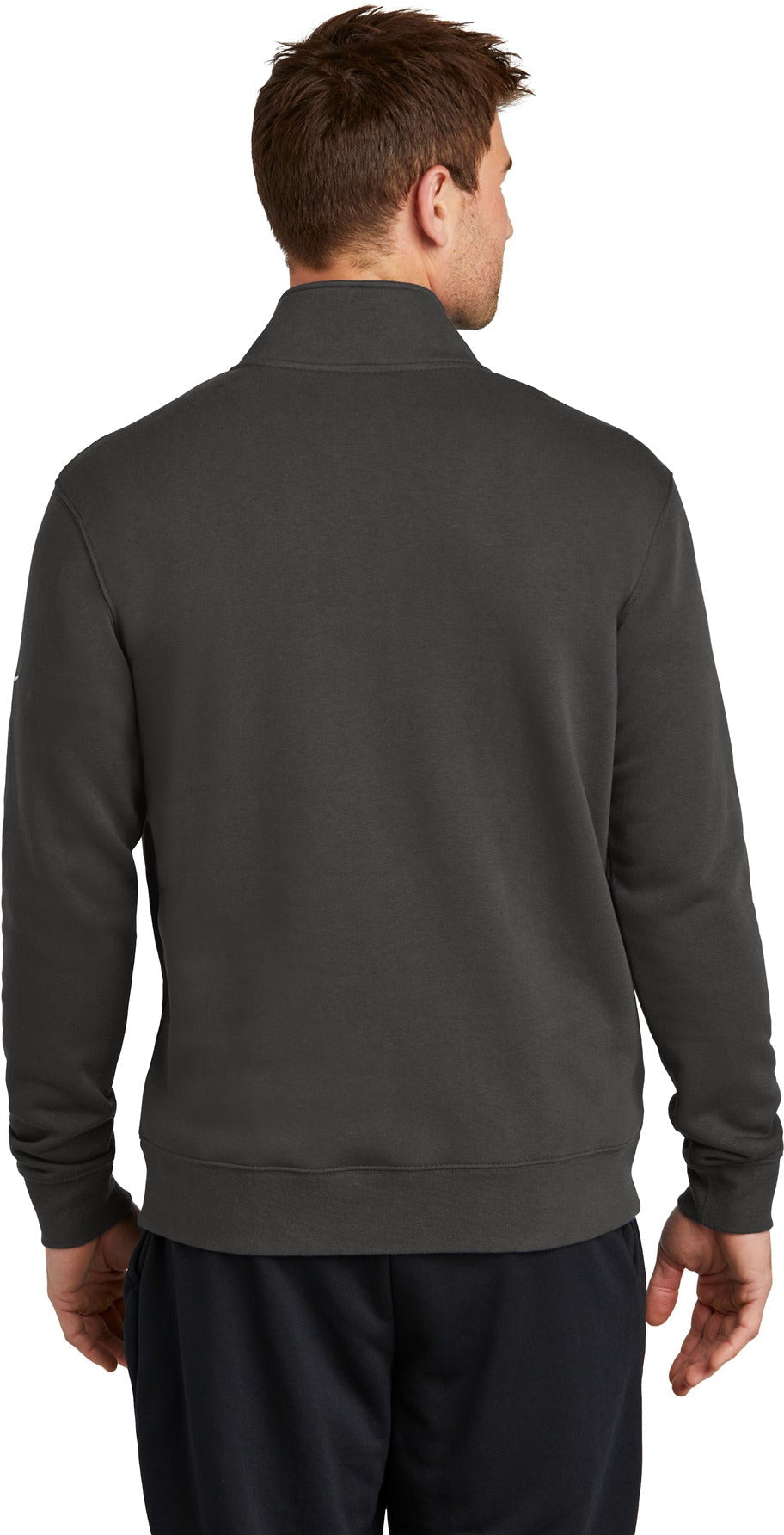 no-logo Nike Club Fleece Sleeve Swoosh-Nike-Thread Logic