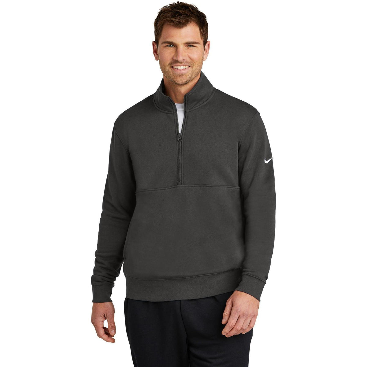 no-logo Nike Club Fleece Sleeve Swoosh-Nike-Thread Logic