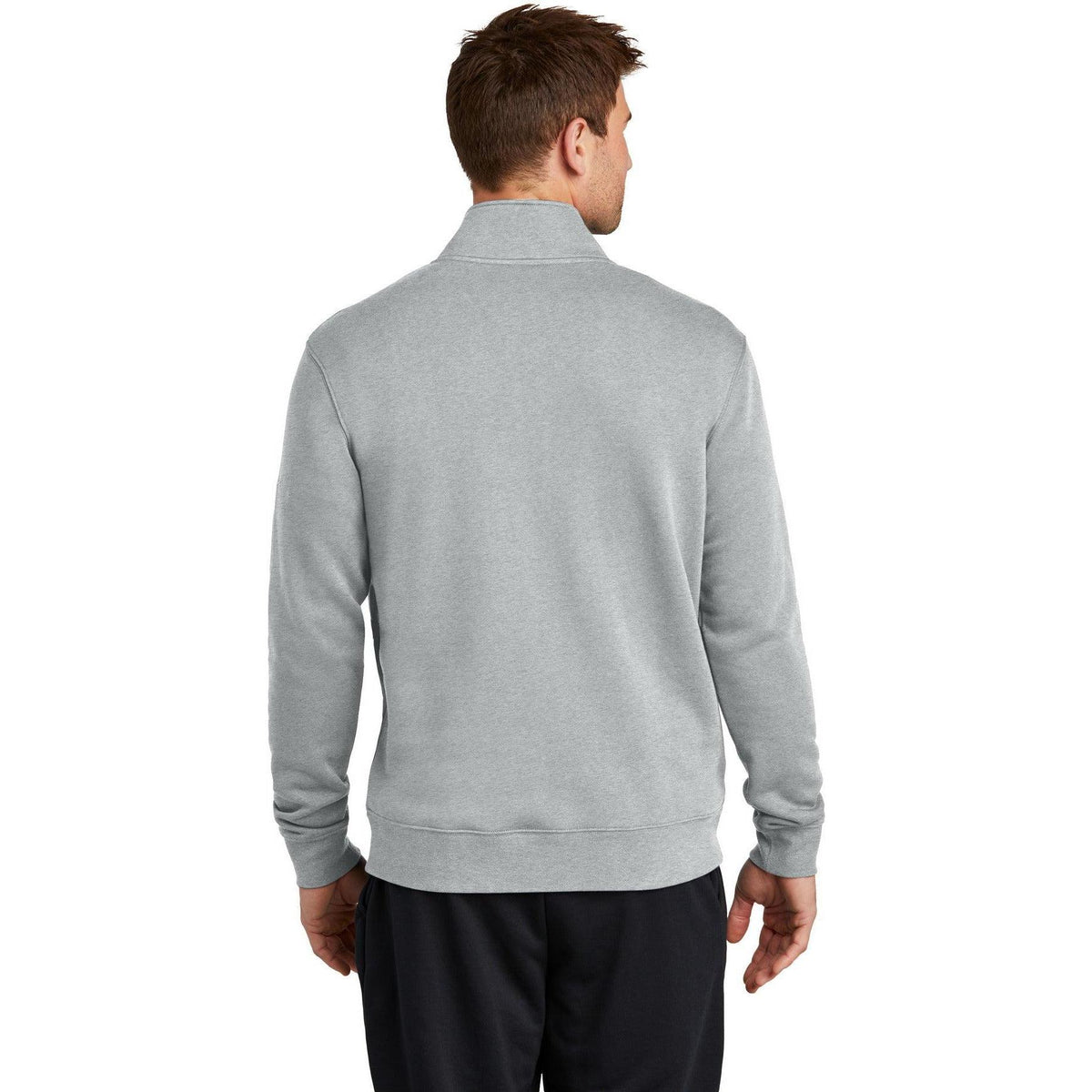 no-logo Nike Club Fleece Sleeve Swoosh-Nike-Thread Logic