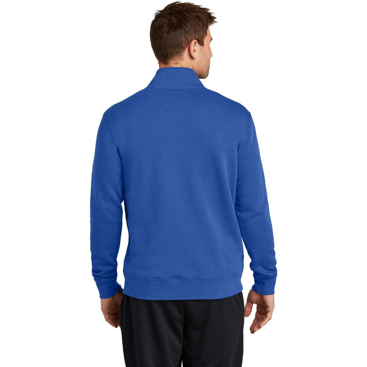 no-logo Nike Club Fleece Sleeve Swoosh-Nike-Thread Logic